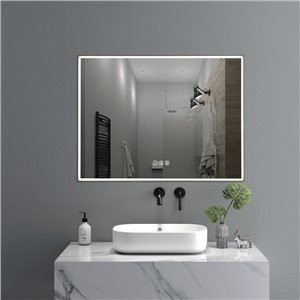 Cermin Bilik Mandi Dengan Skrin Sentuh