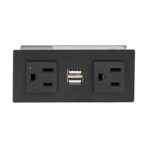 Soket Meja Bersemak semula dengan USB