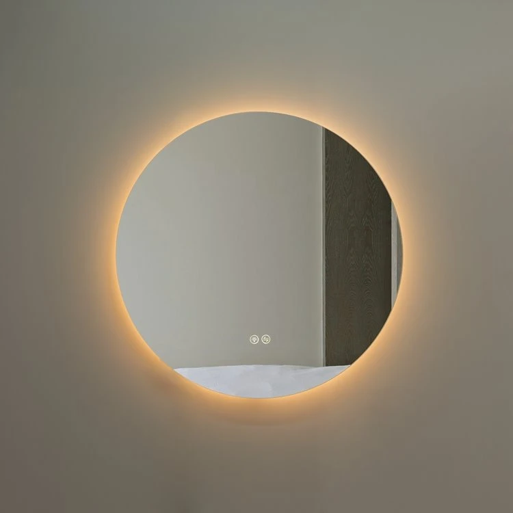 Round Mirror With Built in Light Round Mirror With Built in Light