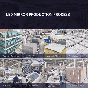 Cara Kami Membuat Cermin LED Kami – Gambaran Keseluruhan Proses Pantas