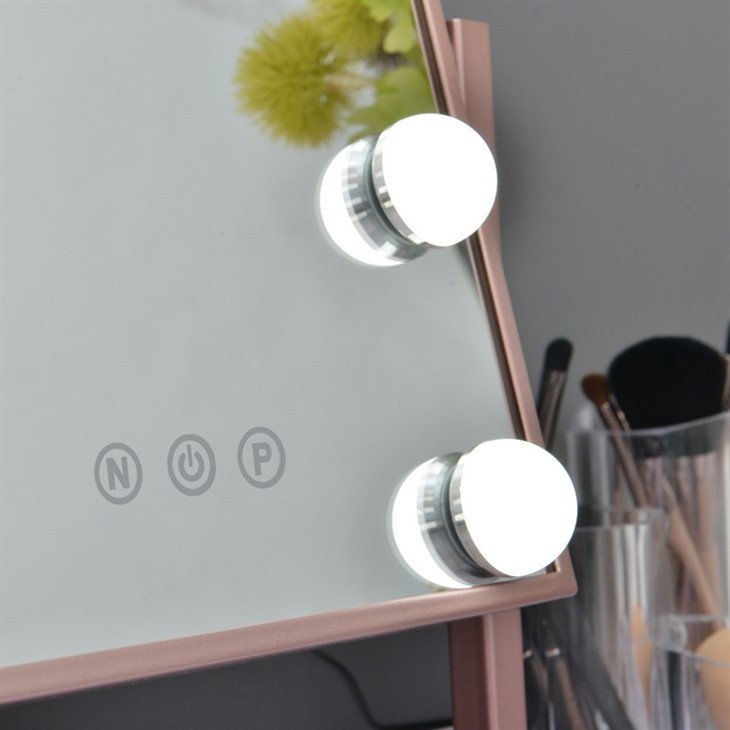 makeup vanity mirror with LED lights makeup vanity mirror with LED lights